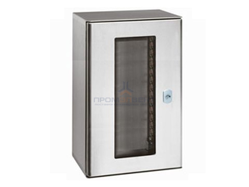Шкаф из нержавеющей стали Legrand Atlantic inox 304L IP66 600х400х250 с остекленной дверью